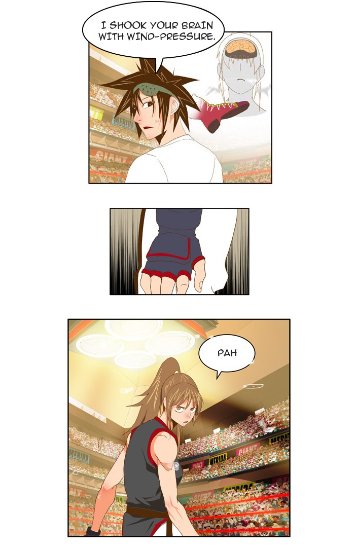 The God of High School Chapter 80 page 39 - Chapter 80: Ep. 80