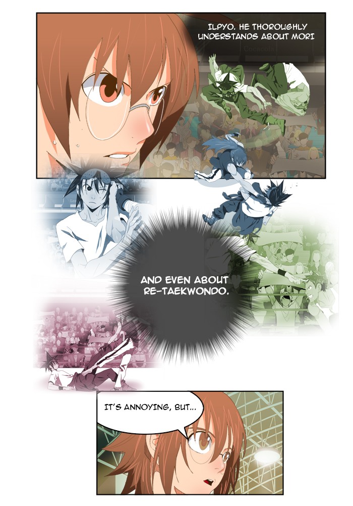 The God of High School Chapter 81 page 10 - Chapter 81: Ep. 81
