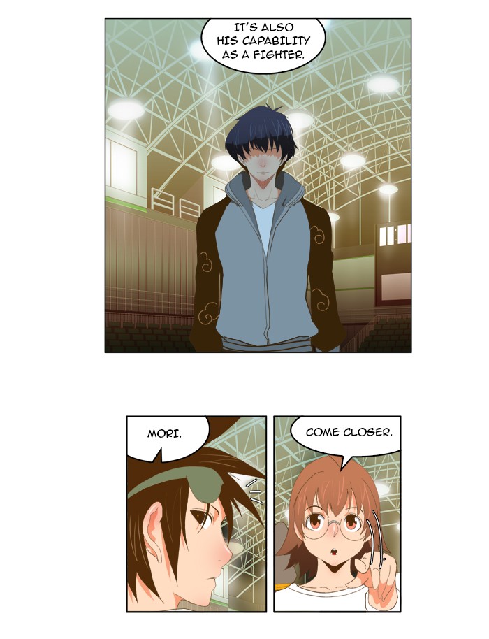 The God of High School Chapter 81 page 11 - Chapter 81: Ep. 81