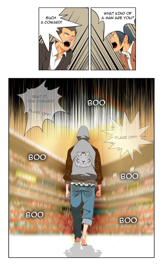 The God of High School Chapter 81 page 13 - Chapter 81: Ep. 81