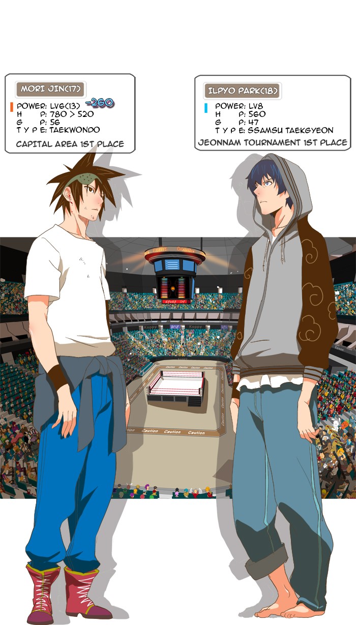 The God of High School Chapter 81 page 15 - Chapter 81: Ep. 81