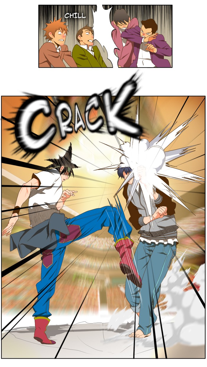 The God of High School Chapter 81 page 19 - Chapter 81: Ep. 81