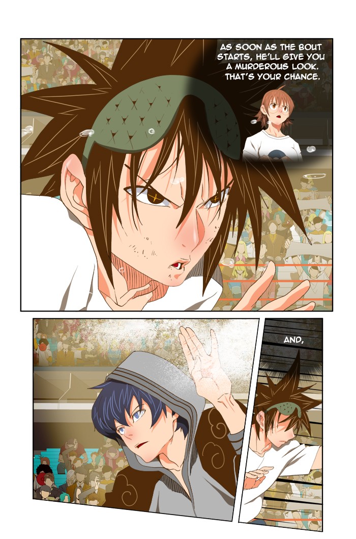 The God of High School Chapter 81 page 20 - Chapter 81: Ep. 81