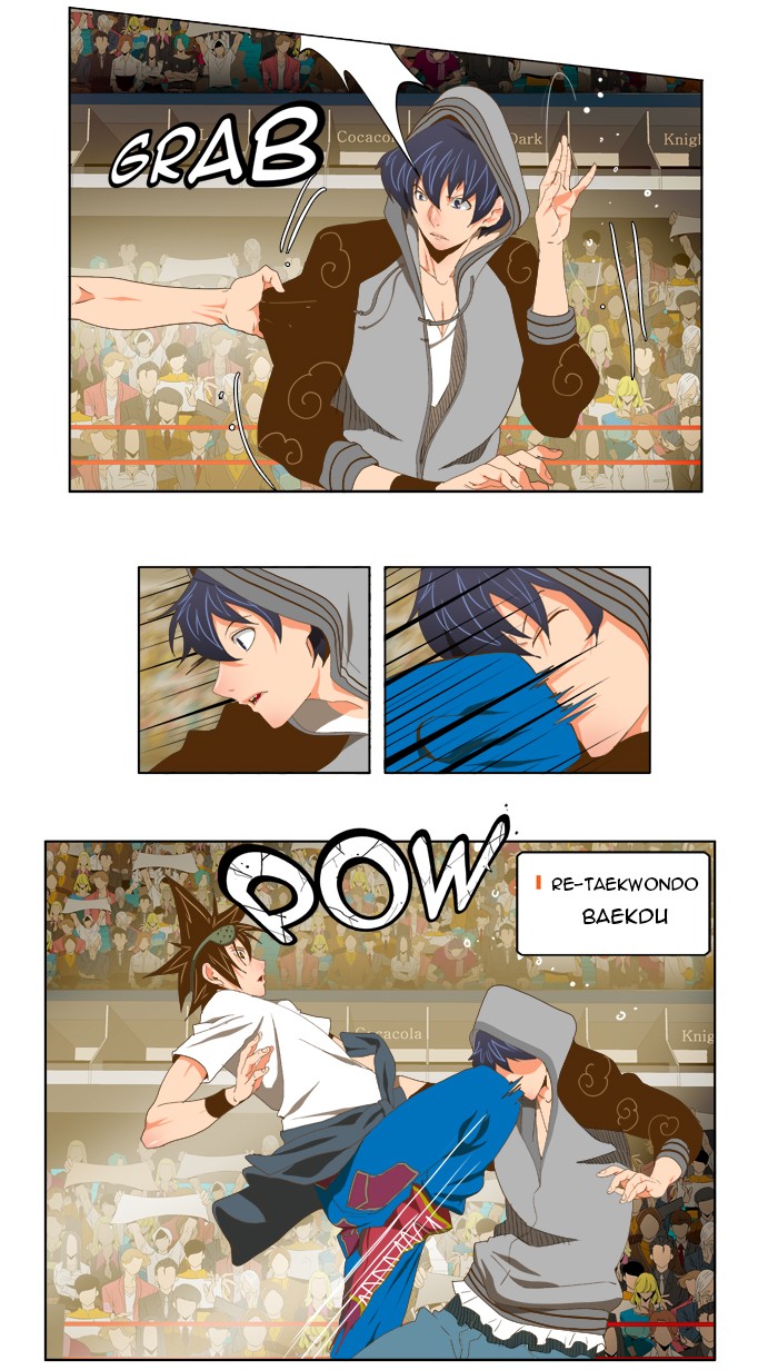 The God of High School Chapter 81 page 21 - Chapter 81: Ep. 81