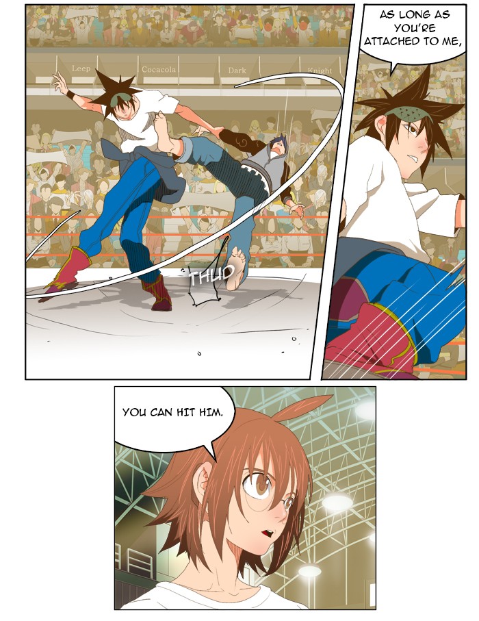 The God of High School Chapter 81 page 23 - Chapter 81: Ep. 81