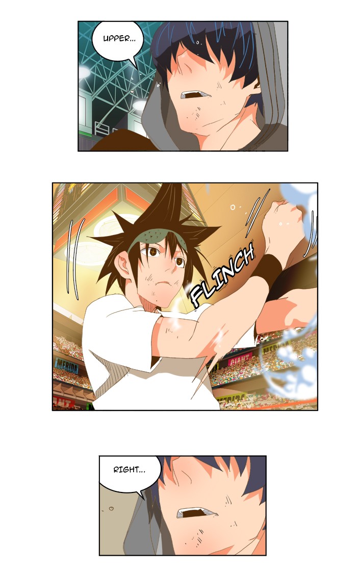 The God of High School Chapter 81 page 25 - Chapter 81: Ep. 81