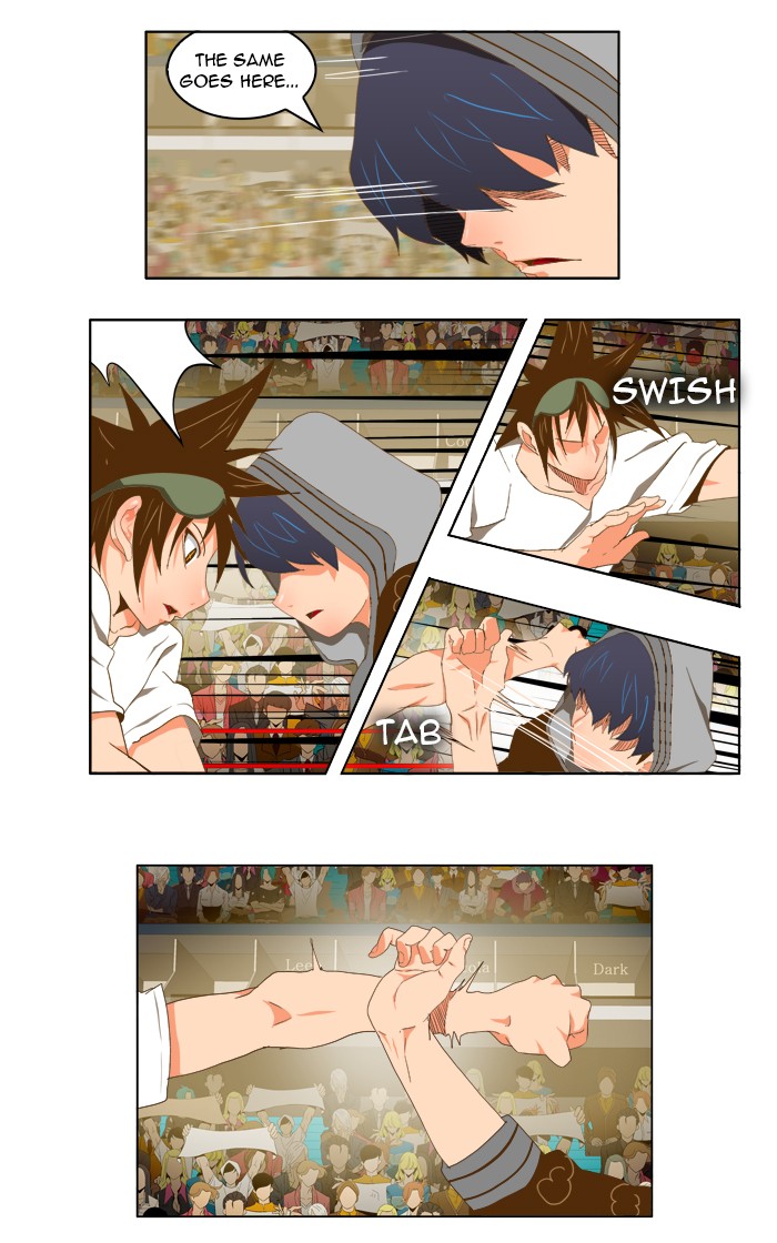 The God of High School Chapter 81 page 27 - Chapter 81: Ep. 81