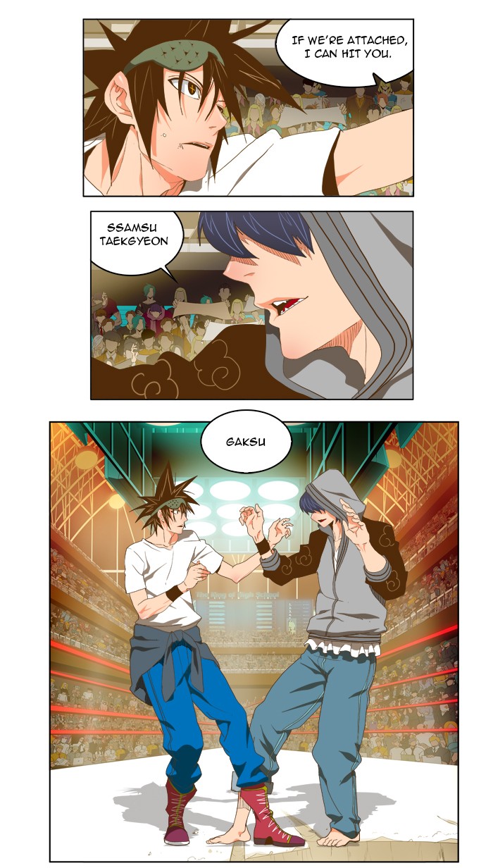 The God of High School Chapter 81 page 28 - Chapter 81: Ep. 81