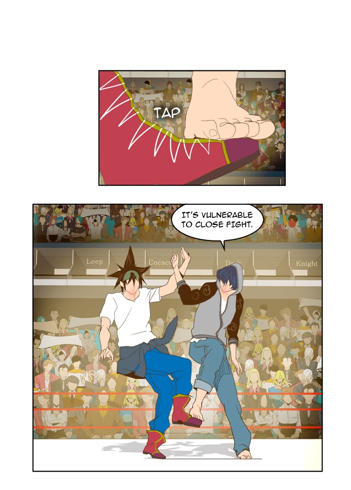 The God of High School Chapter 81 page 30 - Chapter 81: Ep. 81