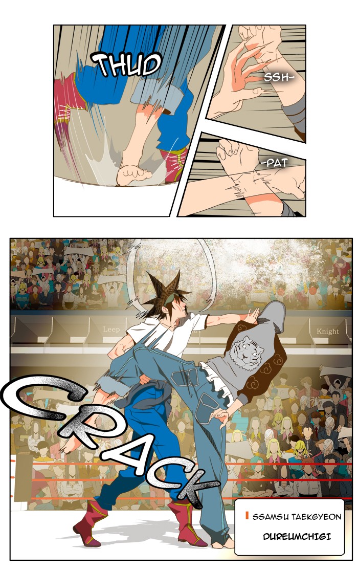 The God of High School Chapter 81 page 31 - Chapter 81: Ep. 81