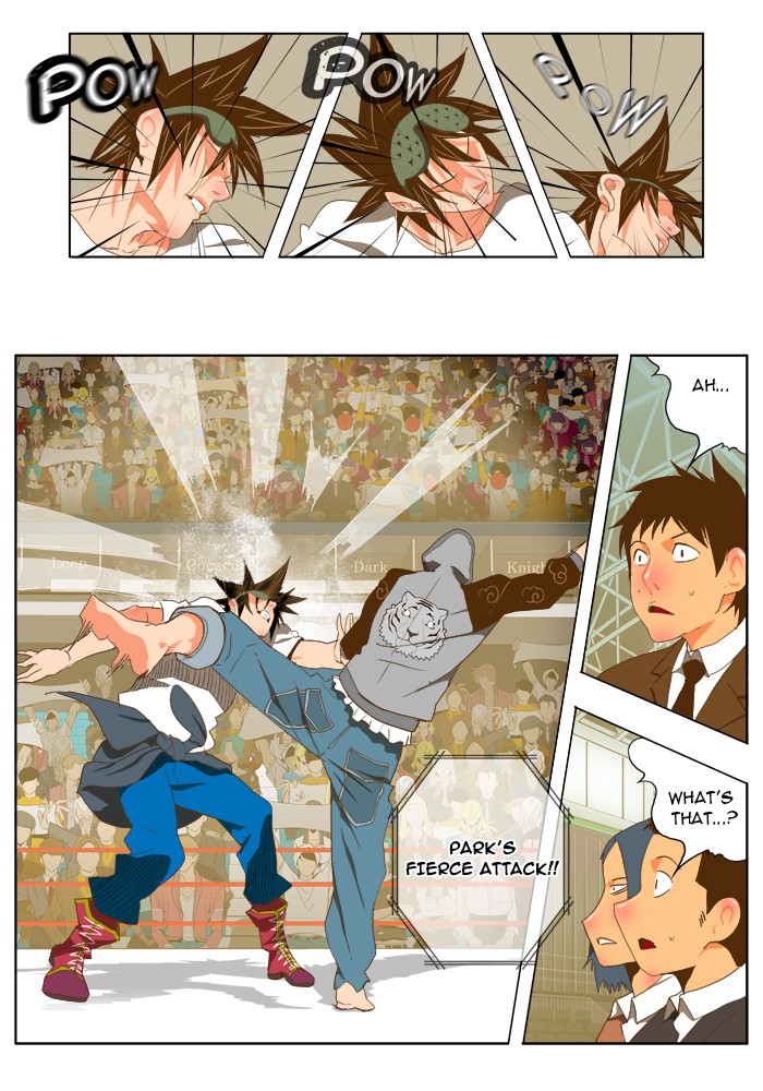 The God of High School Chapter 81 page 32 - Chapter 81: Ep. 81