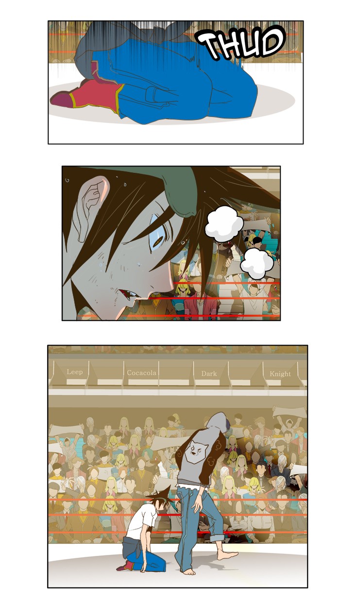 The God of High School Chapter 81 page 33 - Chapter 81: Ep. 81