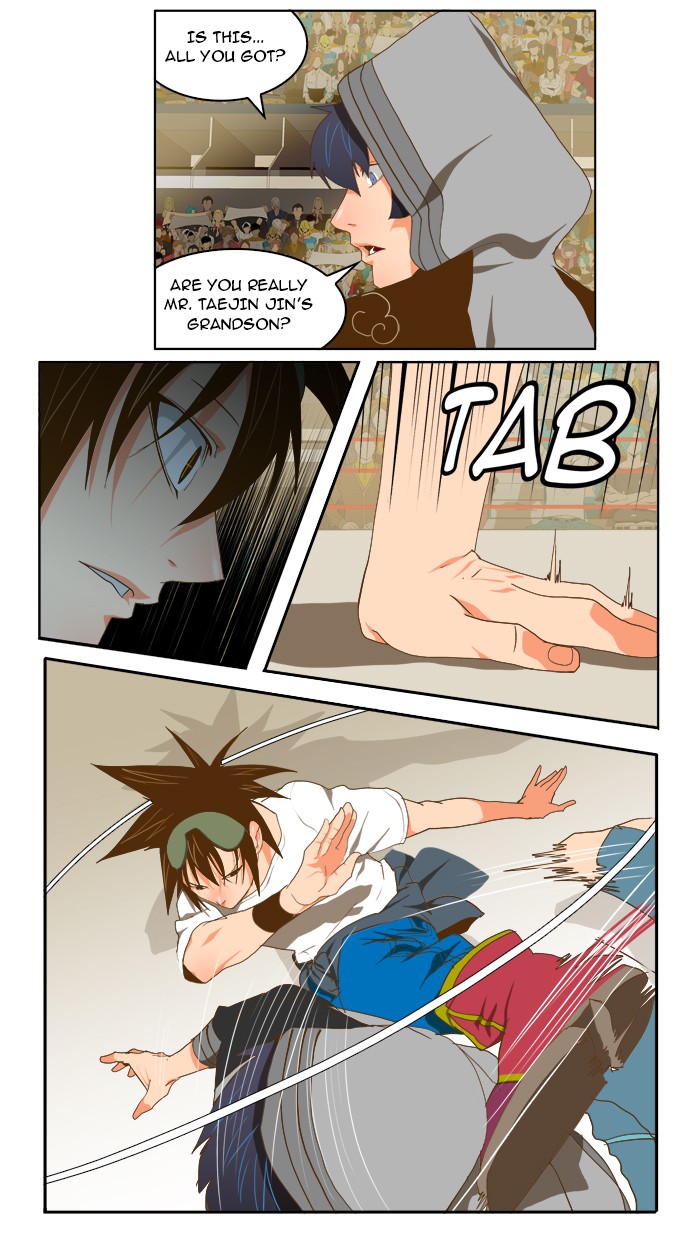 The God of High School Chapter 81 page 34 - Chapter 81: Ep. 81