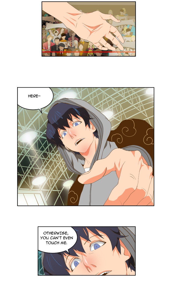 The God of High School Chapter 81 page 36 - Chapter 81: Ep. 81