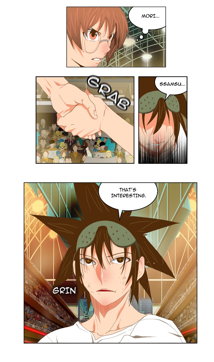 The God of High School Chapter 81 page 37 - Chapter 81: Ep. 81