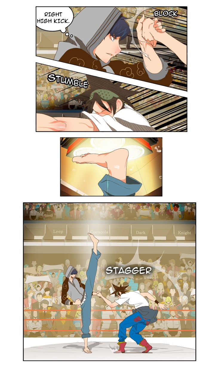 The God of High School Chapter 81 page 40 - Chapter 81: Ep. 81
