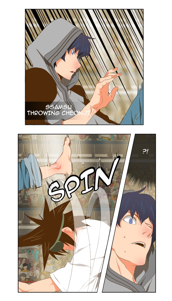The God of High School Chapter 81 page 41 - Chapter 81: Ep. 81