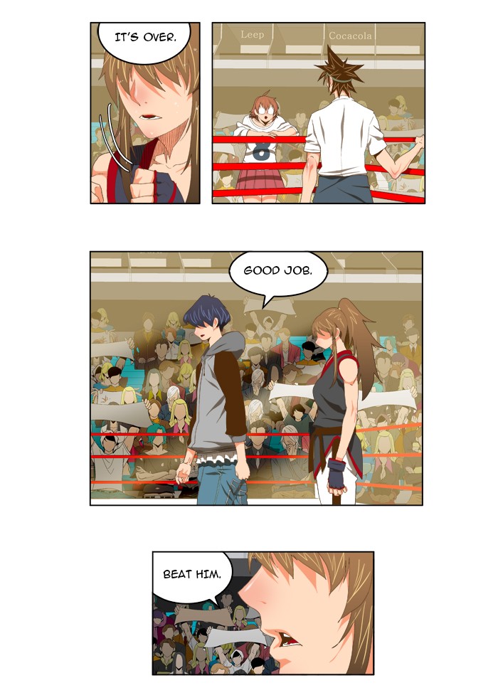 The God of High School Chapter 81 page 5 - Chapter 81: Ep. 81