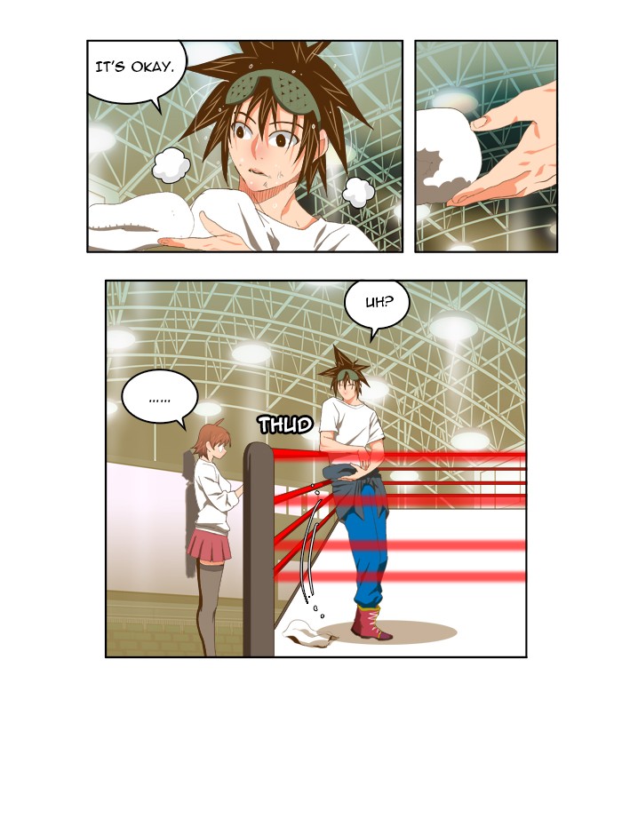 The God of High School Chapter 81 page 8 - Chapter 81: Ep. 81