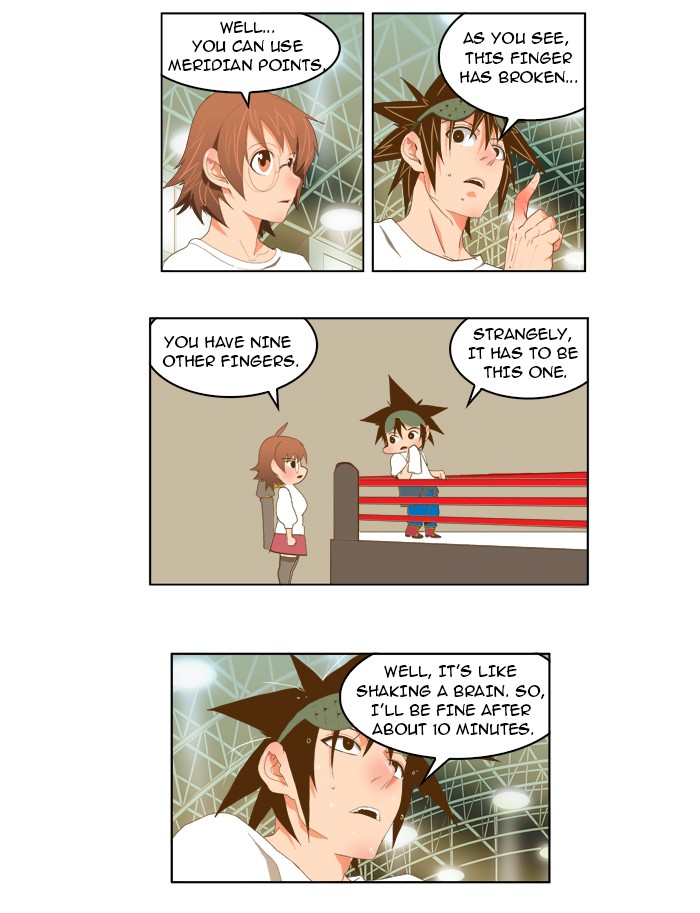 The God of High School Chapter 81 page 9 - Chapter 81: Ep. 81