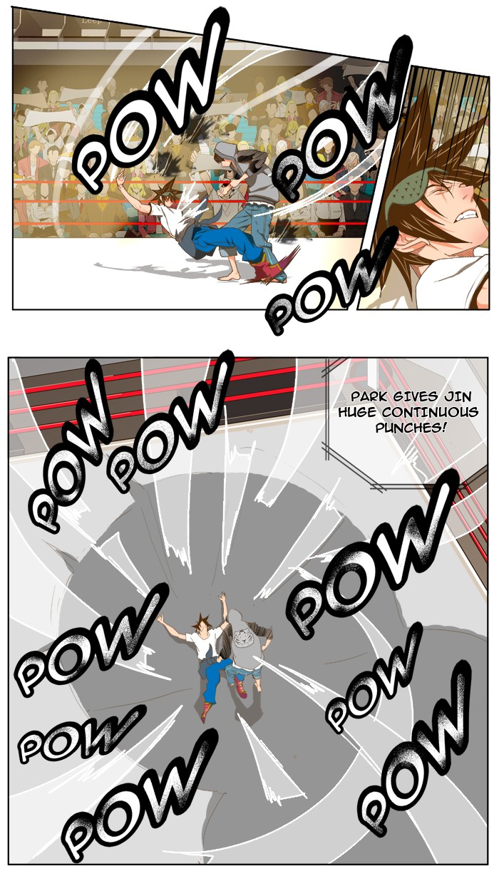 The God of High School Chapter 82 page 11 - Chapter 82: Ep. 82