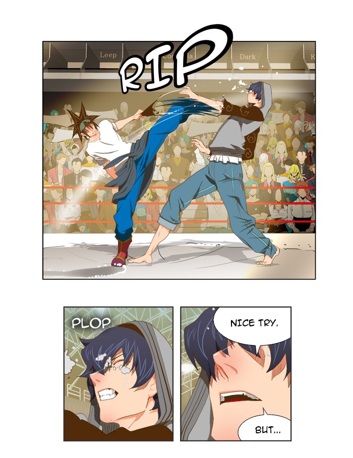 The God of High School Chapter 82 page 13 - Chapter 82: Ep. 82