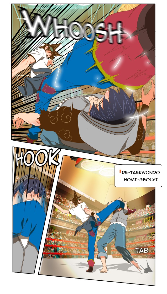 The God of High School Chapter 82 page 14 - Chapter 82: Ep. 82