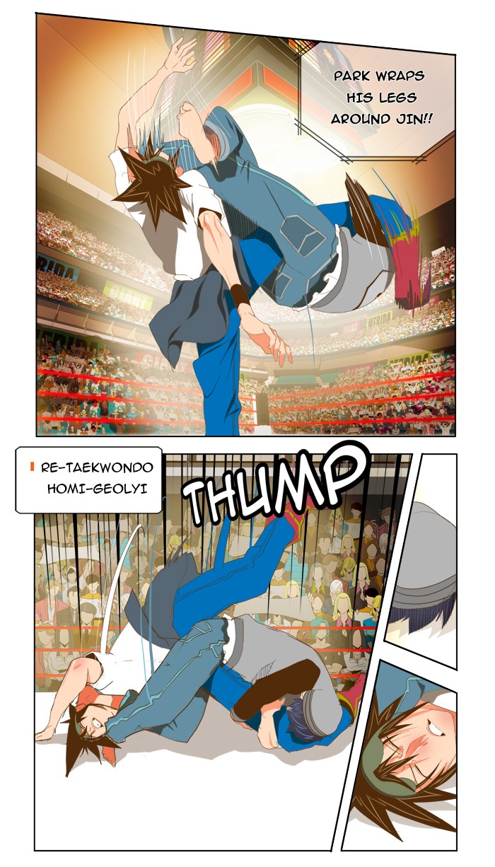 The God of High School Chapter 82 page 15 - Chapter 82: Ep. 82