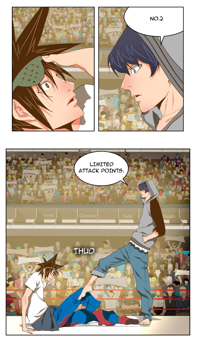 The God of High School Chapter 82 page 22 - Chapter 82: Ep. 82