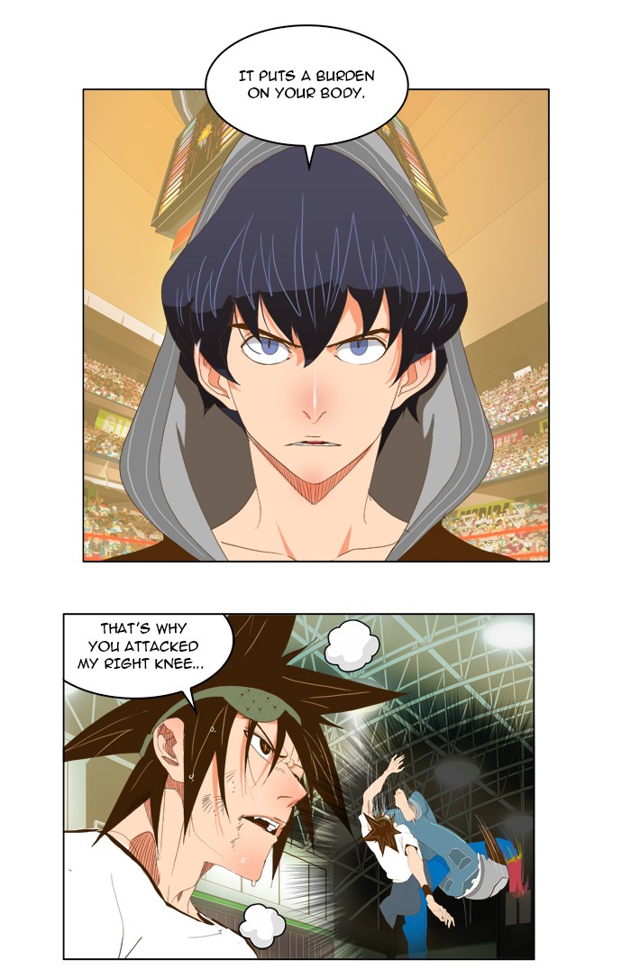 The God of High School Chapter 82 page 29 - Chapter 82: Ep. 82