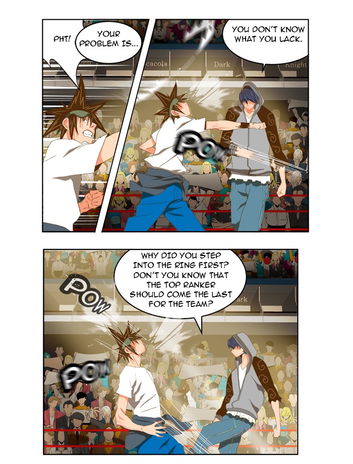 The God of High School Chapter 82 page 33 - Chapter 82: Ep. 82
