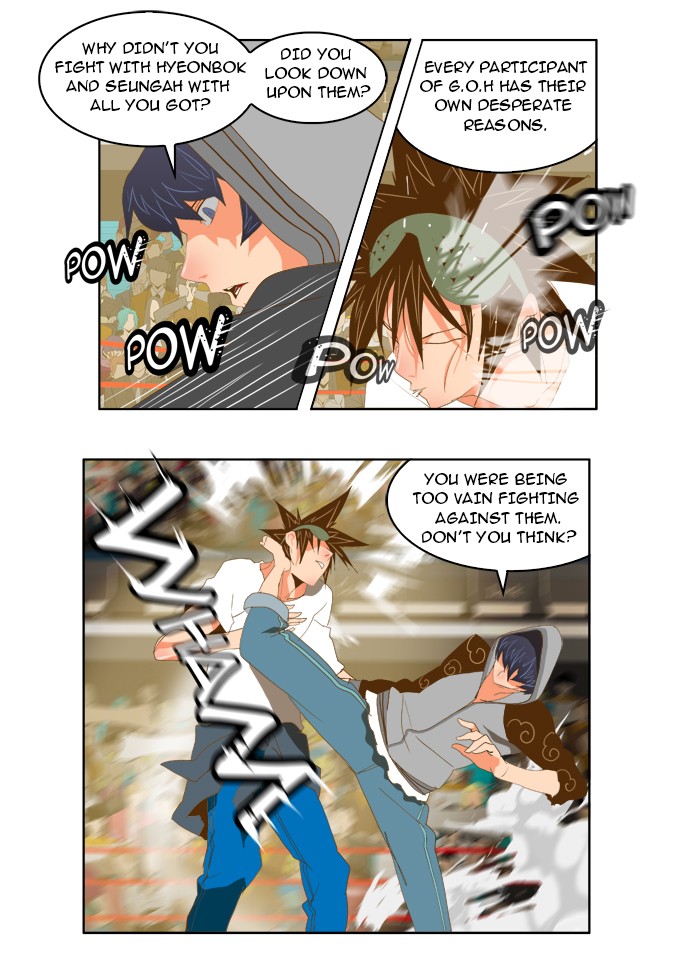 The God of High School Chapter 82 page 34 - Chapter 82: Ep. 82