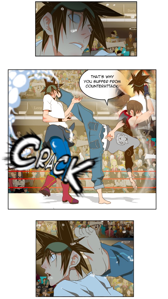 The God of High School Chapter 82 page 35 - Chapter 82: Ep. 82