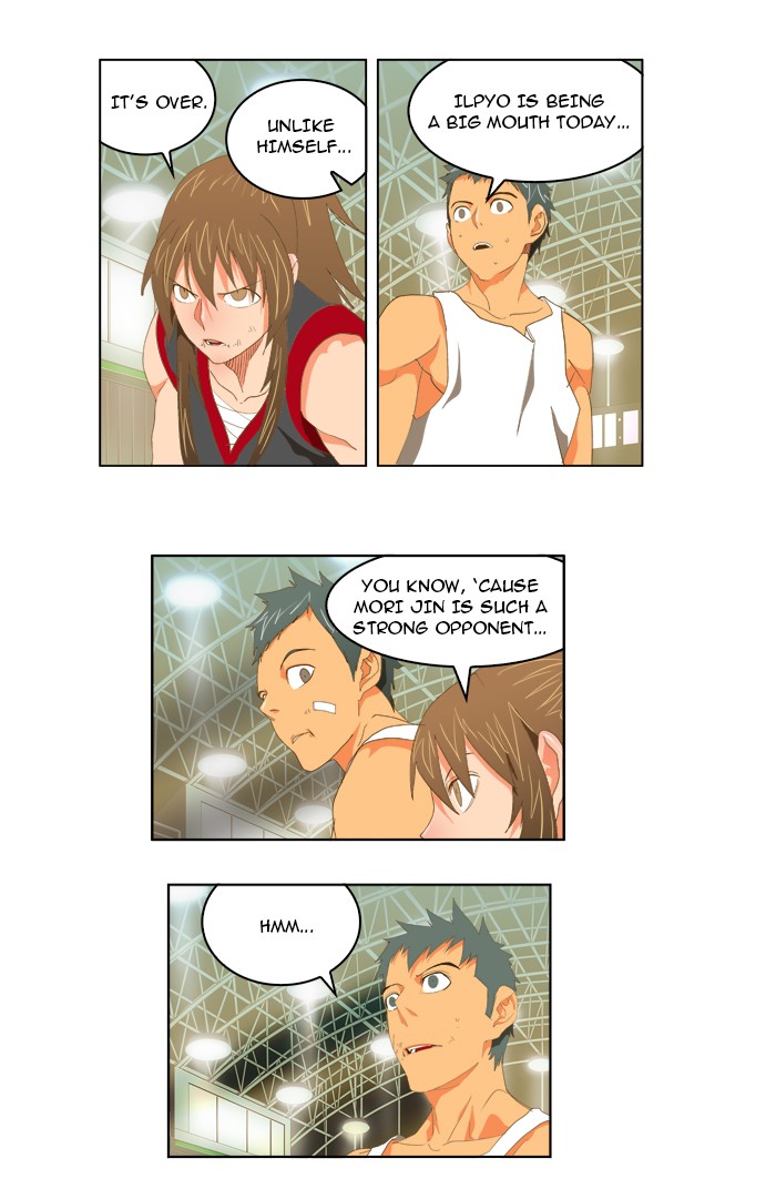 The God of High School Chapter 82 page 36 - Chapter 82: Ep. 82