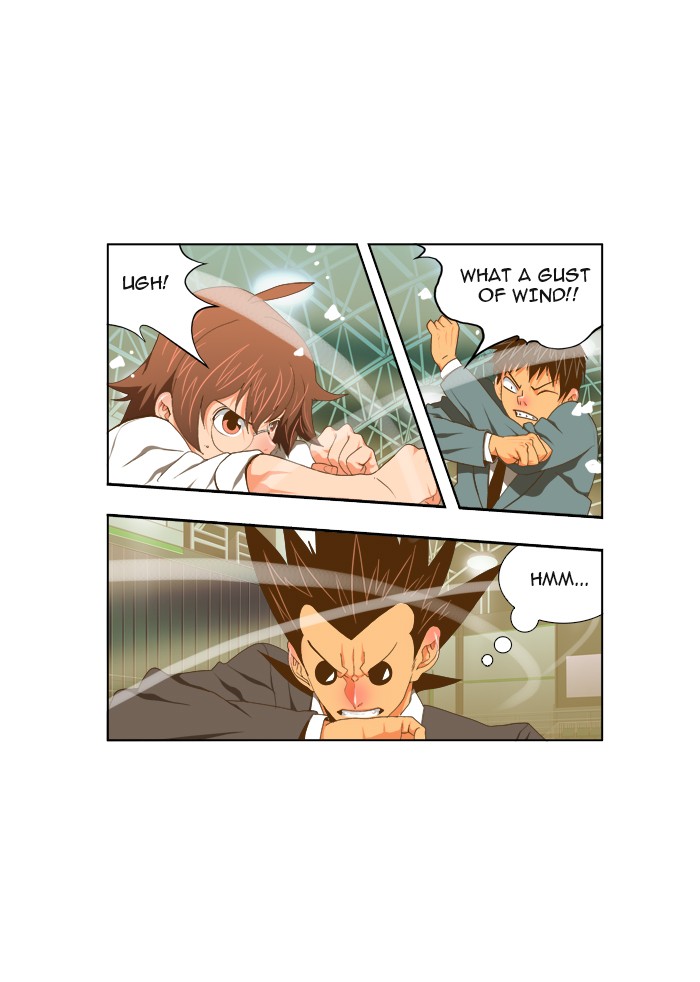 The God of High School Chapter 82 page 5 - Chapter 82: Ep. 82