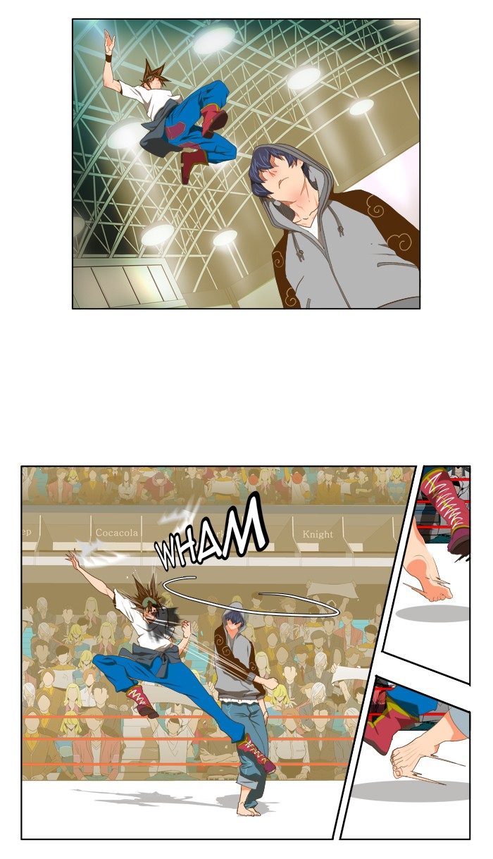 The God of High School Chapter 82 page 8 - Chapter 82: Ep. 82