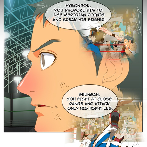 The God of High School Chapter 82: Ep. 82 cover