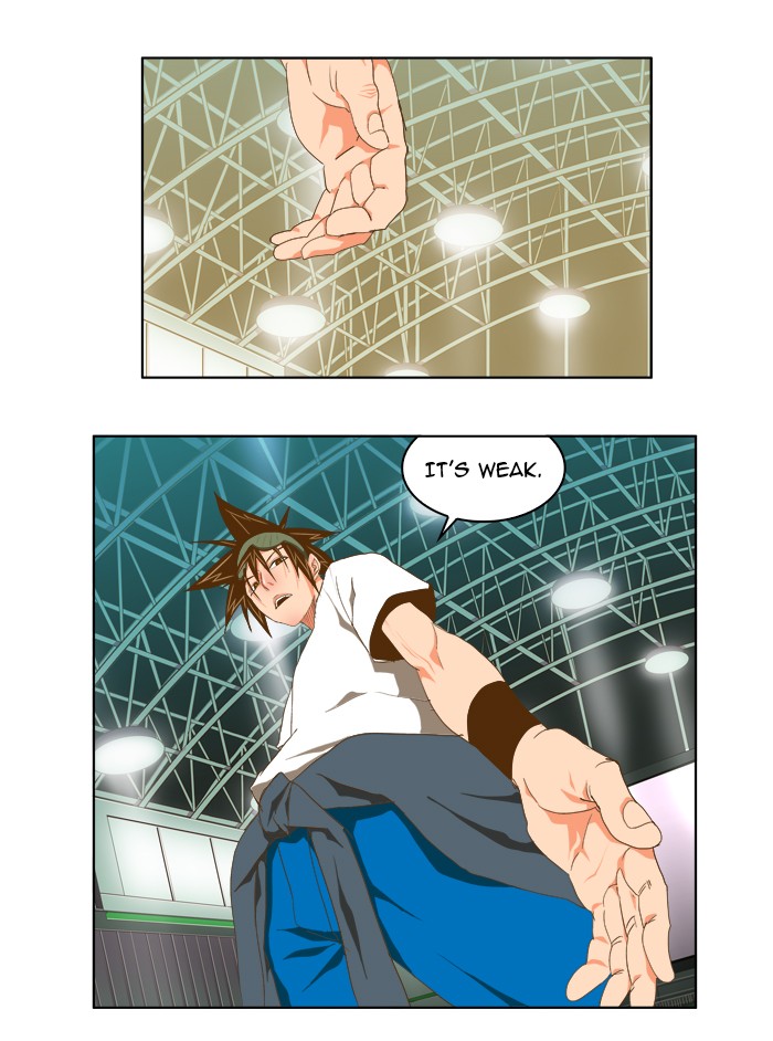 The God of High School Chapter 83 page 16 - Chapter 83: Ep. 83