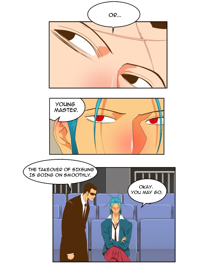 The God of High School Chapter 83 page 21 - Chapter 83: Ep. 83