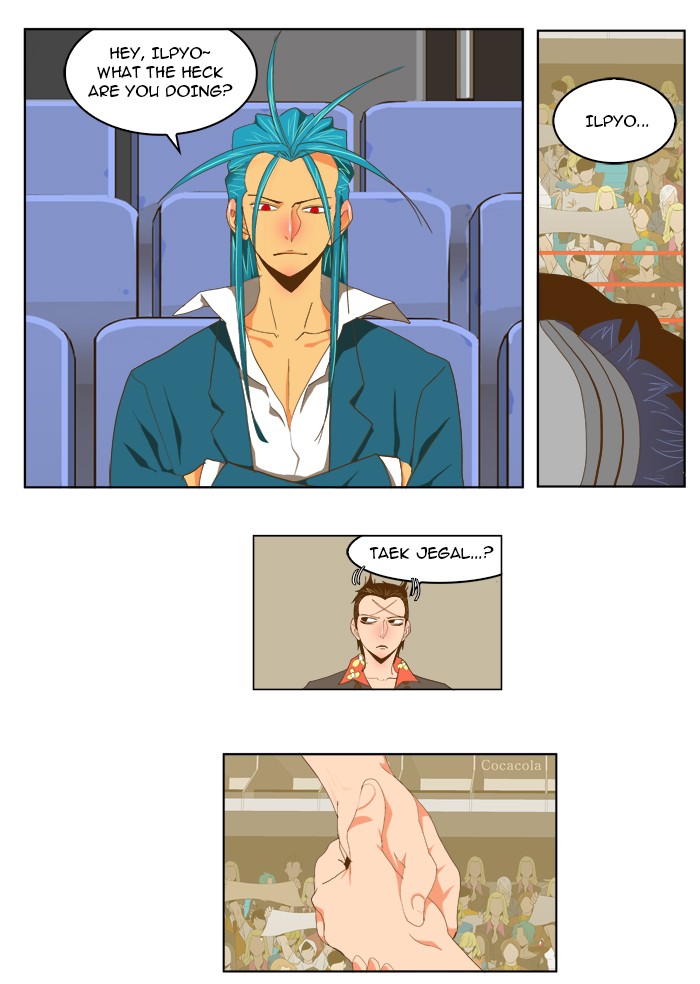 The God of High School Chapter 83 page 22 - Chapter 83: Ep. 83