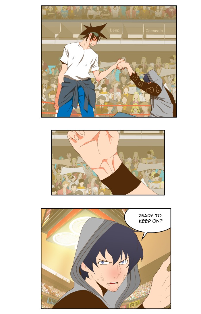 The God of High School Chapter 83 page 23 - Chapter 83: Ep. 83