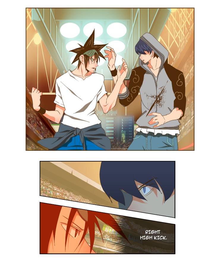 The God of High School Chapter 83 page 24 - Chapter 83: Ep. 83