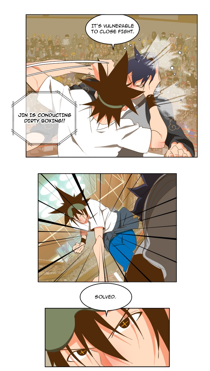 The God of High School Chapter 83 page 28 - Chapter 83: Ep. 83