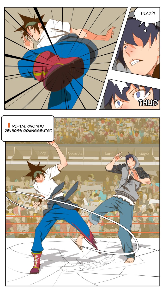 The God of High School Chapter 83 page 29 - Chapter 83: Ep. 83