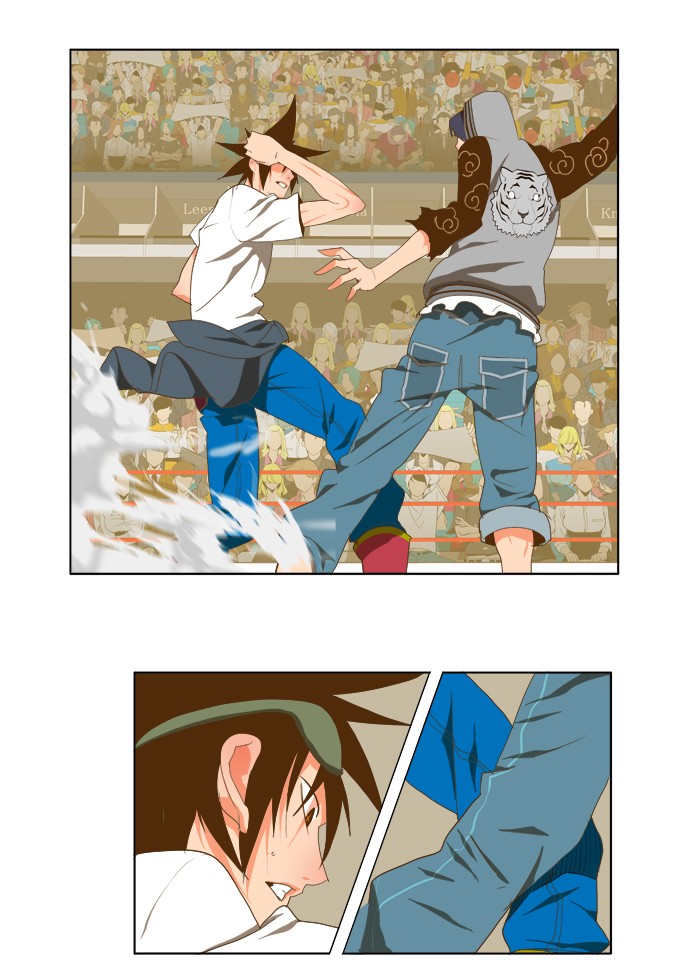 The God of High School Chapter 83 page 31 - Chapter 83: Ep. 83