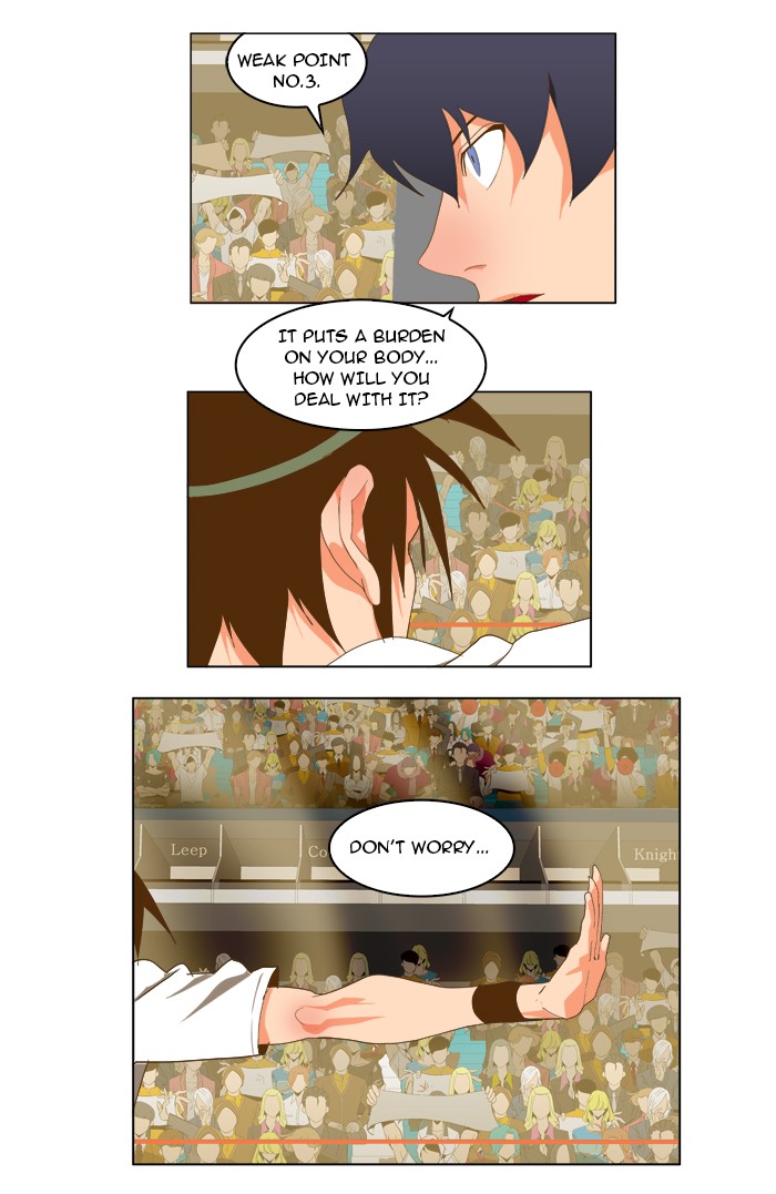 The God of High School Chapter 83 page 32 - Chapter 83: Ep. 83