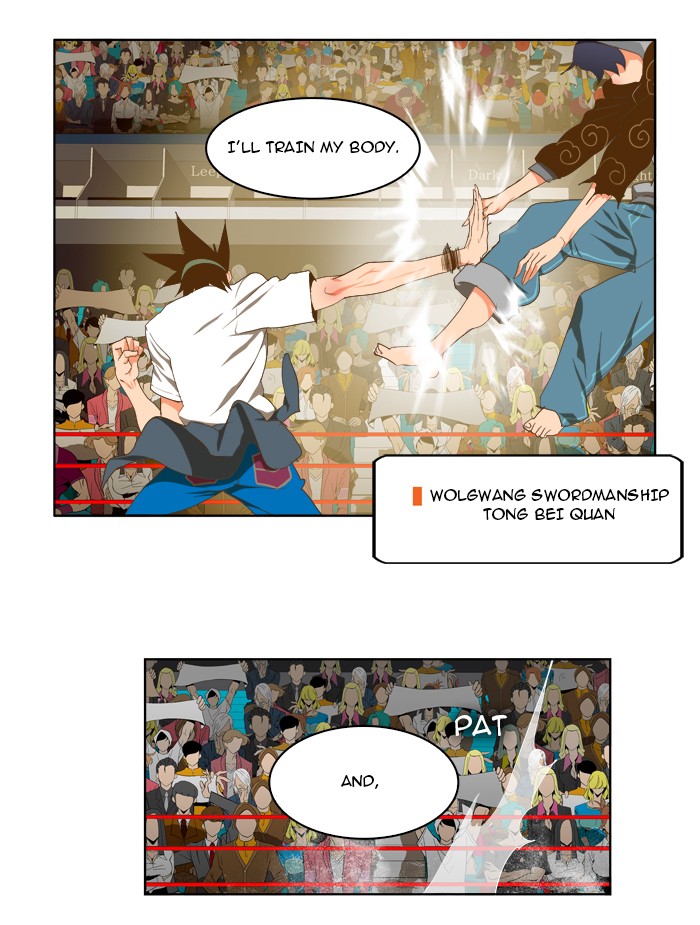 The God of High School Chapter 83 page 33 - Chapter 83: Ep. 83