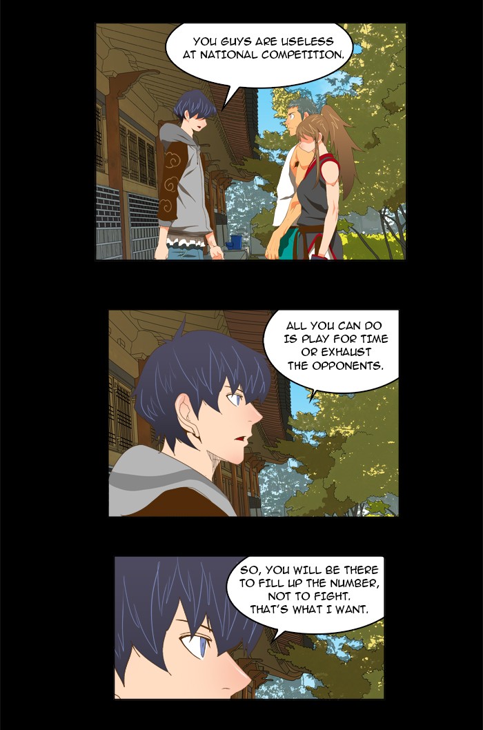 The God of High School Chapter 83 page 38 - Chapter 83: Ep. 83