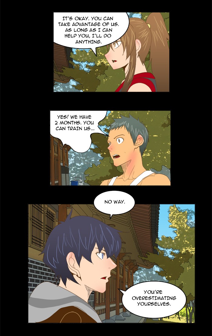 The God of High School Chapter 83 page 39 - Chapter 83: Ep. 83