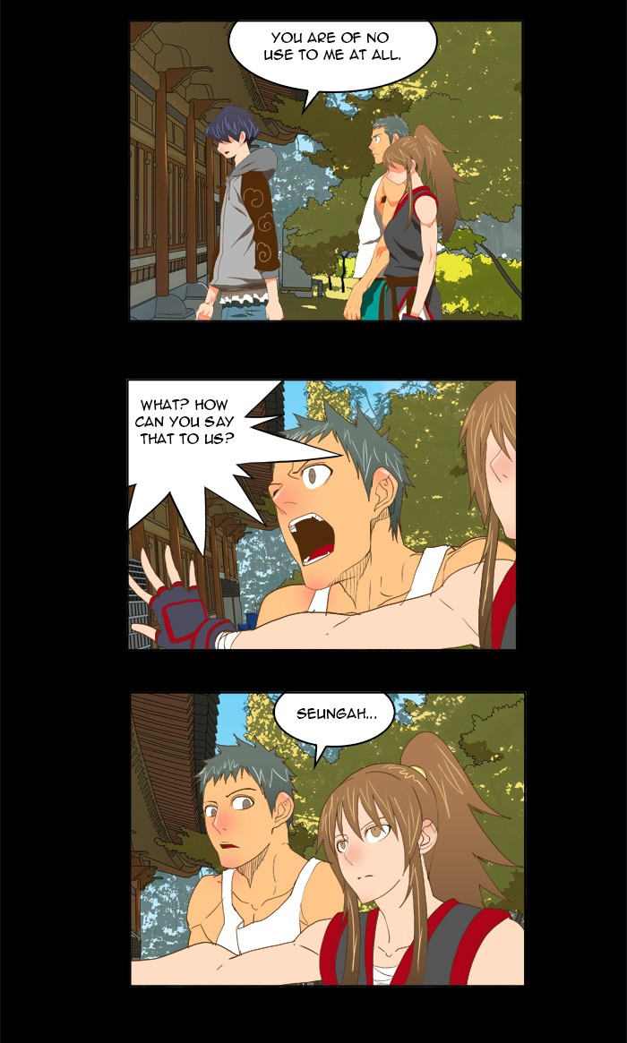 The God of High School Chapter 83 page 40 - Chapter 83: Ep. 83